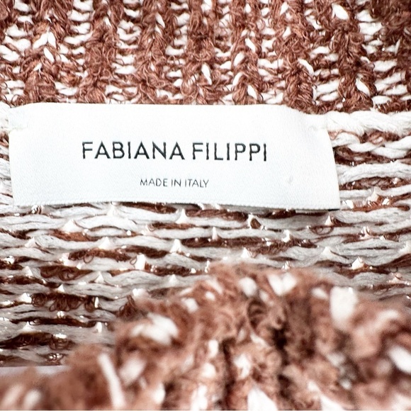 Fabiana Filippi Sweater Brown - Picture 10 of 10